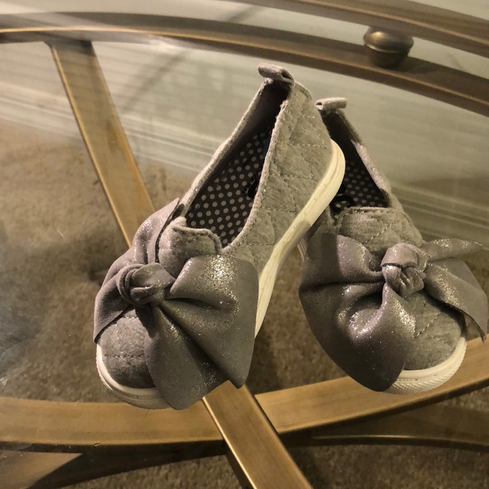BC Girls Gray Shoes